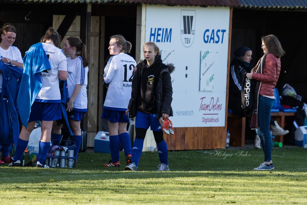 Bild 436 - Frauen TSV Wiemersdorf - SV Henstedt Ulzburg : Ergebnis: 0:4